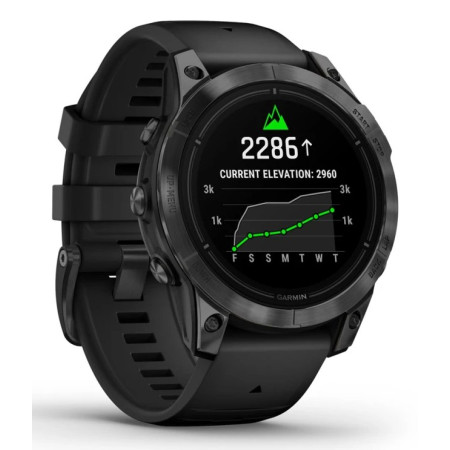 Garmin epix Pro (Gen 2) 47 mm Skaitmeninis laikrodis su GPS
