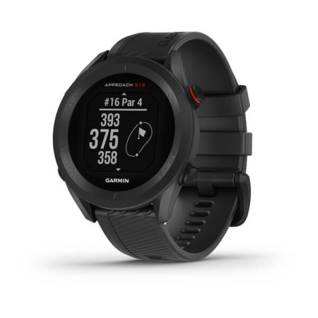 Garmin Approach S12 MIP 43 mm Juodas GPS laikrodis