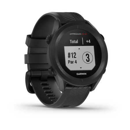 Garmin Approach S12 MIP 43 mm Juodas GPS laikrodis
