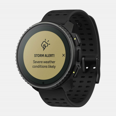 Suunto Vertical Steel Solar All Black sportinis laikrodis