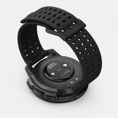 Suunto Vertical Steel Solar All Black sportinis laikrodis
