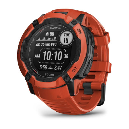 Garmin Instinct 2X Solar 50 mm Skaitmeninis GPS laikrodis
