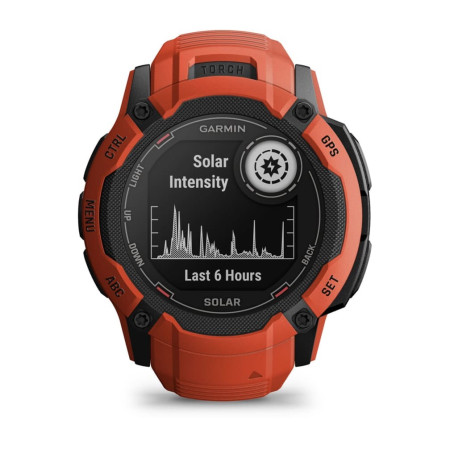 Garmin Instinct 2X Solar 50 mm Skaitmeninis GPS laikrodis