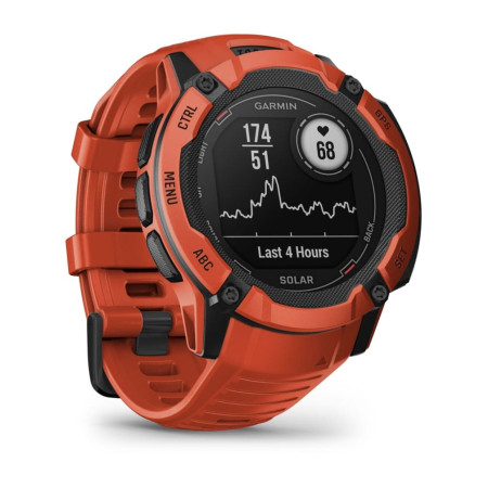 Garmin Instinct 2X Solar 50 mm Skaitmeninis GPS laikrodis