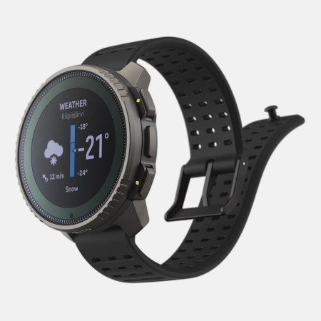 Suunto Vertical Titanium Solar Black sportinis laikrodis