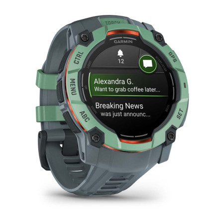 Garmin Instinct 3 AMOLED 50 mm Skaitmeninis GPS laikrodis