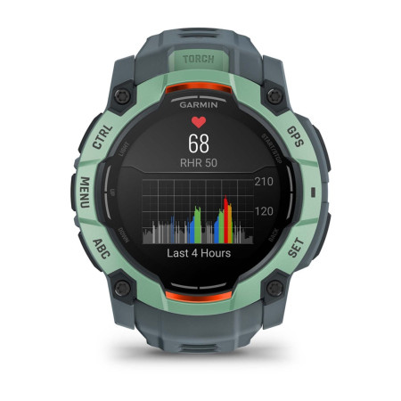 Garmin Instinct 3 AMOLED 50 mm Skaitmeninis GPS laikrodis