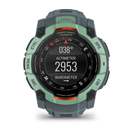 Garmin Instinct 3 AMOLED 50 mm Skaitmeninis GPS laikrodis