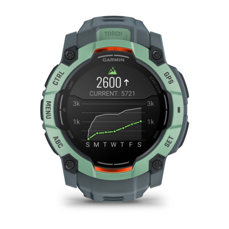 Garmin Instinct 3 AMOLED 50 mm Skaitmeninis GPS laikrodis