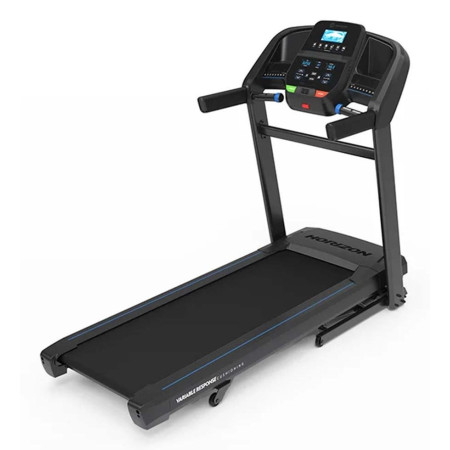 Horizon Fitness T202 Sulankstomas elektrinis bėgimo takelis