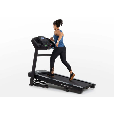 Horizon Fitness T202 Sulankstomas elektrinis bėgimo takelis