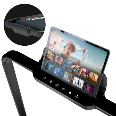 X-RUNNER Elektrinis sulankstomas bėgimo takelis