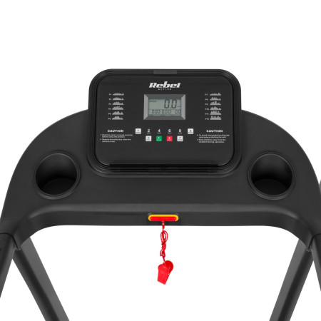 REBEL ACTIVE model RBA-1001 Sulankstomas elektrinis bėgimo takelis