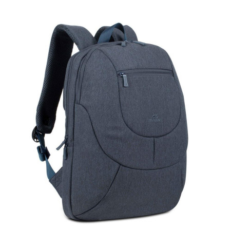 RIVACASE 14" NB BACKPACK GALAPAGOS Tamsiai Pilkas