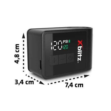 XBLITZ Elektrinis siurblys IWAY