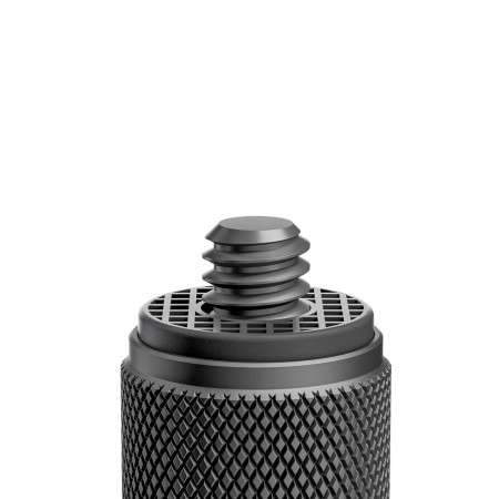 Insta360 Invisible asmenukių lazda Kamera Juoda