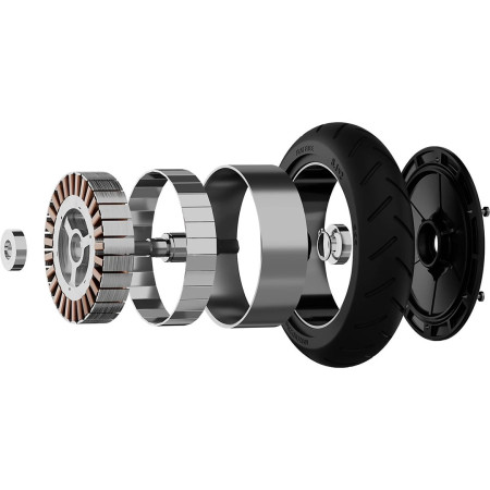 Segway Ninebot E2 D II Elektrinis sulankstomas paspirtukas