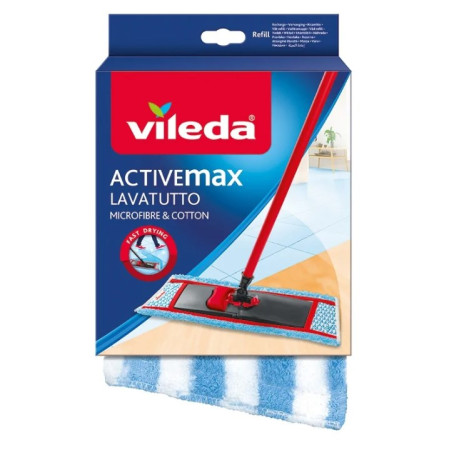 ViledaActive Max plokščios šluostės užpildas