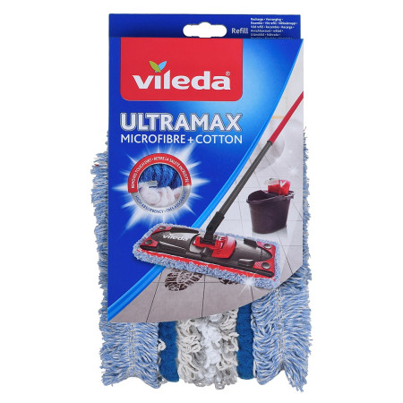 Vileda Swab Ultramax šluota grindims plauti Balta