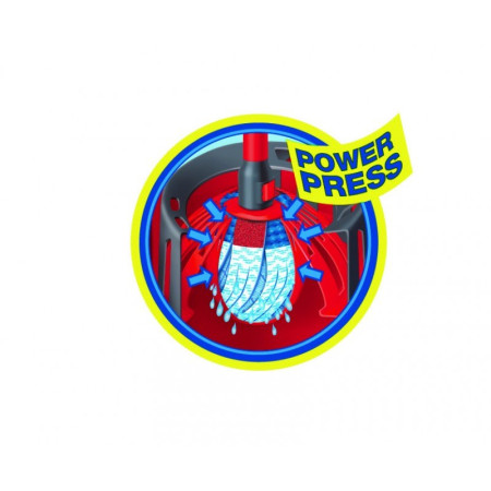 Vileda Torsion Power kaušas su valytuvu