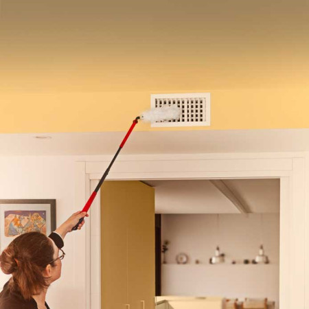 Vileda šiukšlių semtuvas su ilga rankena + 1 Flex&Catch pildymas