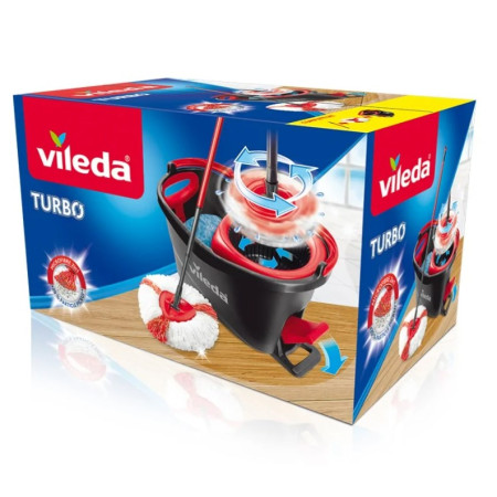 Vileda Turbo rotacinė šluostė