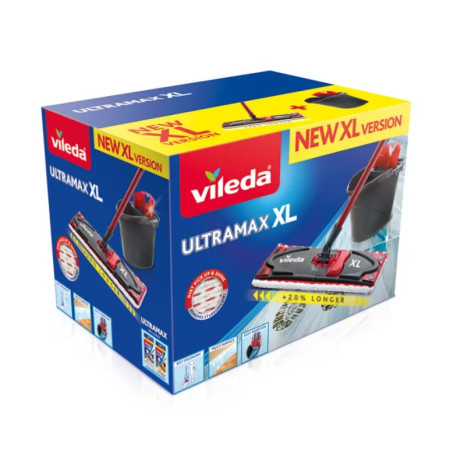 Vileda Ultramax XL Box šluota grindims plauti