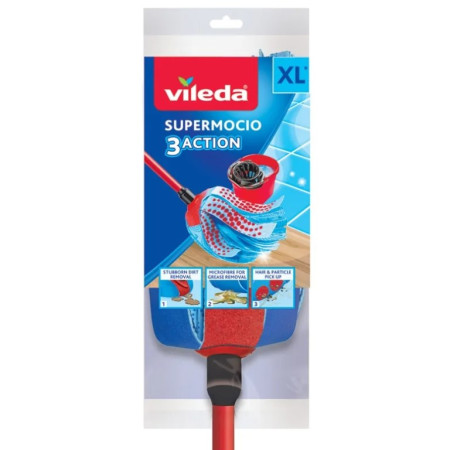 Vileda 3Action Velour XL šluostė