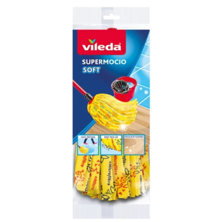 Vileda Supermocio Soft šluostė
