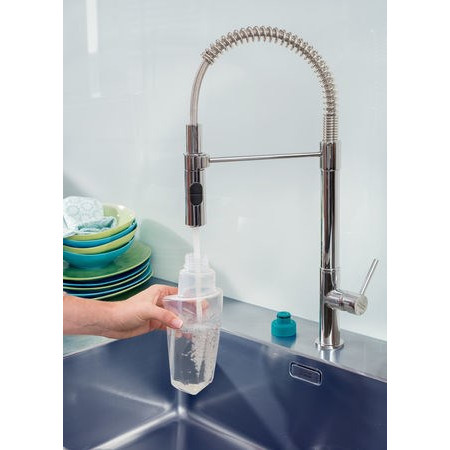 Leifheit Easy Spray XL mikropluošto šluota grindims plauti