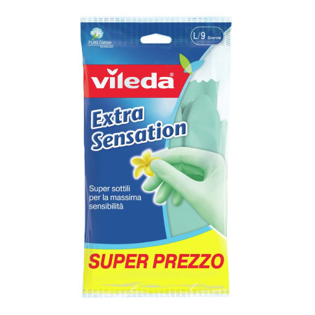 Vileda Extra Sensation buitinės pirštinės