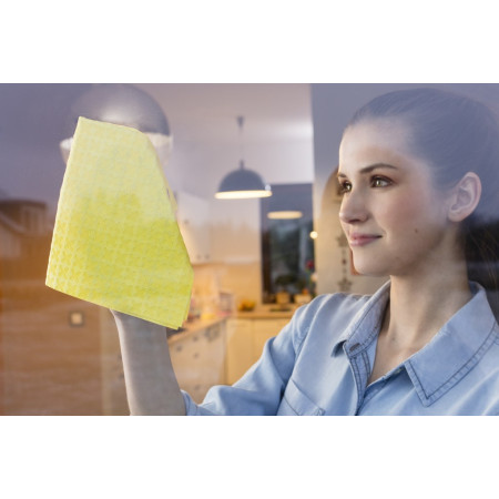 Vileda Mikropluošto valymo šluostė PVA Geltona 1 vnt.