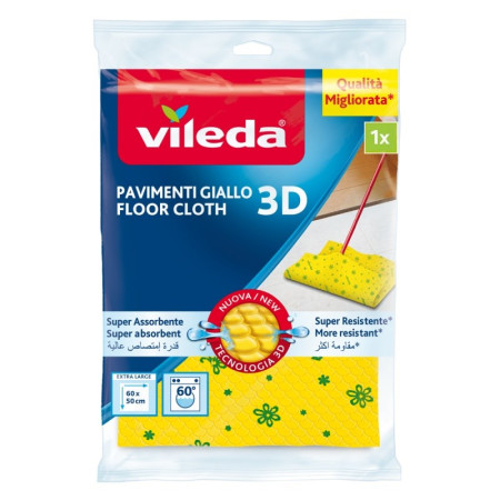 Vileda 3D mikropluošto šluostė grindims