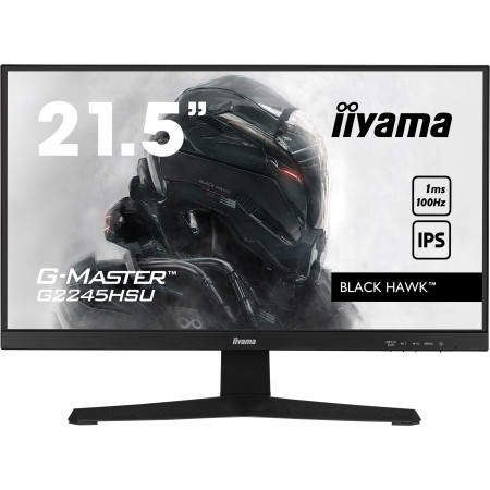 iiyama G-MASTER G2245HSU-B2 kompiuterio monitorius 21.5" Full HD