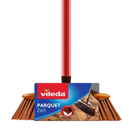 Vileda parketo šepetys 2in1