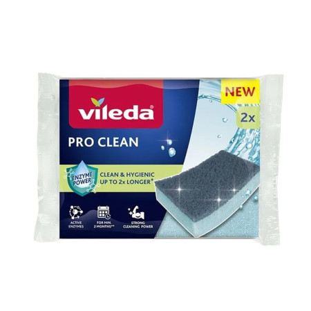 Vileda Pro Clean fermentinis šveitiklis 2 vnt.