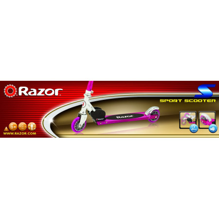 Razor Rožinis paspirtukas