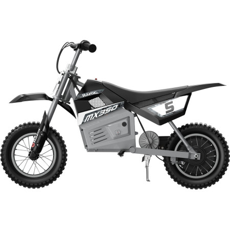 Razor MX350 Dirt - juodos spalvos lipdukai