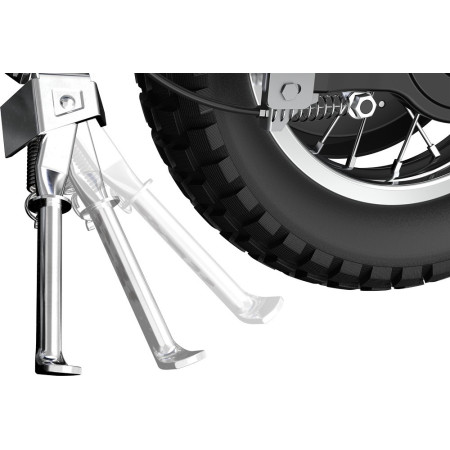 Razor MX350 Dirt - juodos spalvos lipdukai