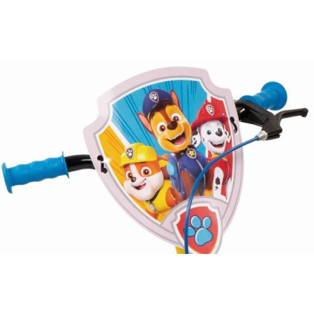 Vaikiškas dviratis 12" Paw Patrol Raudonas 1178