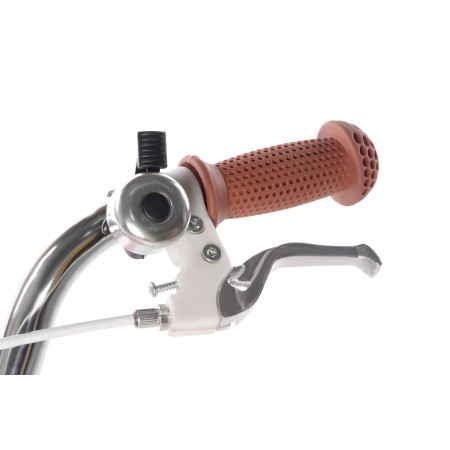 Vaikiškas dviratis Snapp Bike Vintage 16" rožinis