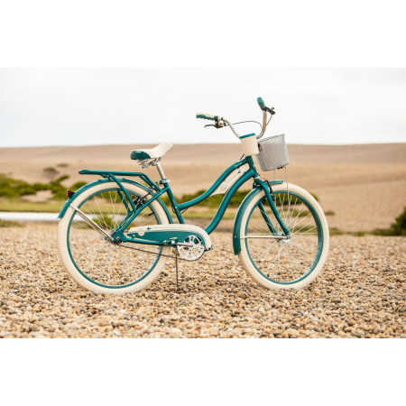 Huffy Deluxe CRUISER 26" dviratis Emerald