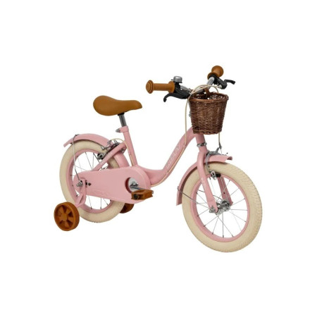 Vaikiškas dviratis HUFFY Vintage 14", rožinis