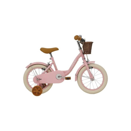Vaikiškas dviratis HUFFY Vintage 14", rožinis