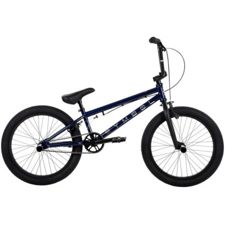 Huffy Symbol - Laisvojo stiliaus BMX dviratis, 20" (Abys Blue)