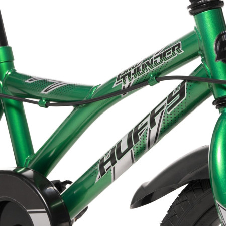 Dviratis HUFFY PRO THUNDER 16" Žalias