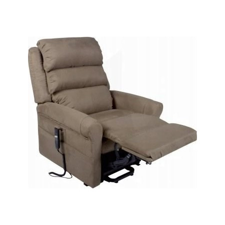 STYLEA II geriatrinė kėdė, ruda