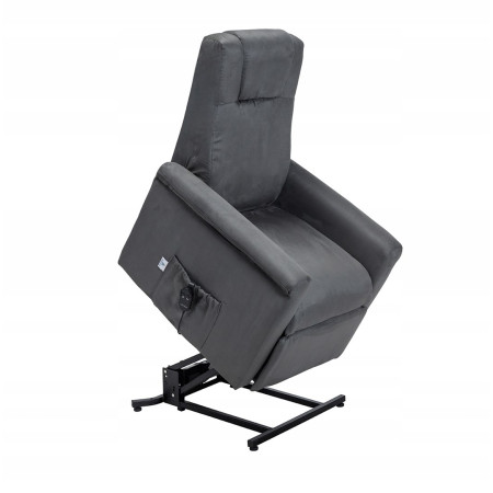 PRIMEA geriatrinė kėdė, titano spalva