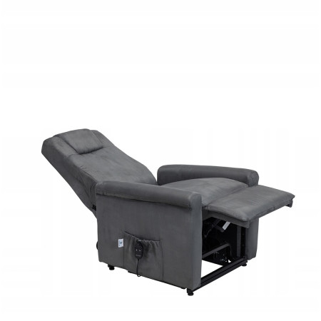 PRIMEA geriatrinė kėdė, titano spalva