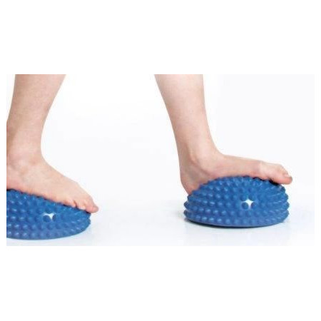 Jutiminiai pusrutuliai mankštai ir reabilitacijai